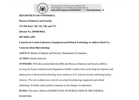 突发！美国禁止向中国出口高端质谱仪、高参数流式细胞仪！国产替代势在必行！